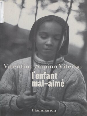 cover image of L'enfant mal-aimé